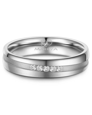 Dámsky snubný prsteň Striebro 925