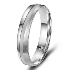 Pánsky snubný prsteň Striebro 925