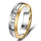 Dámsky snubný prsteň Titan