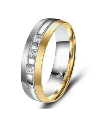 Dámsky snubný prsteň Titan