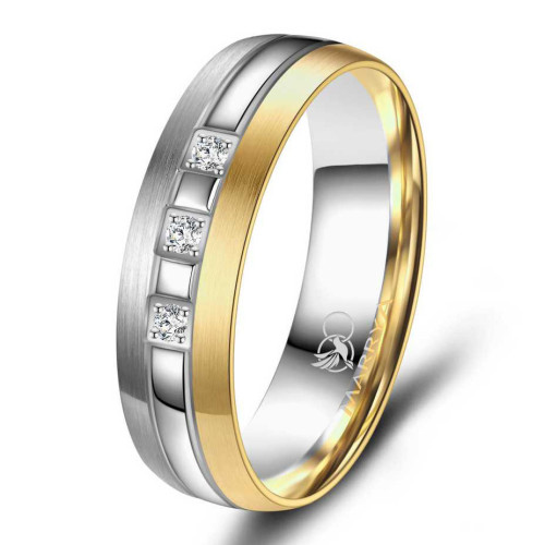 Dámsky snubný prsteň Titan