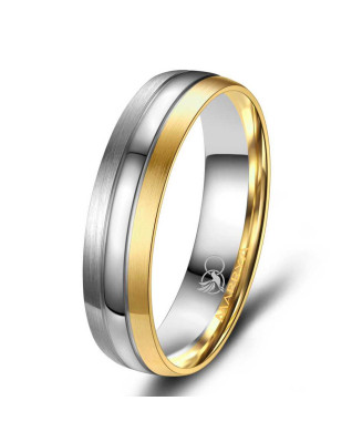 Pánsky snubný prsteň Titan