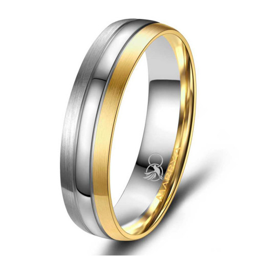 Pánsky snubný prsteň Titan