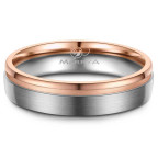 Pánsky snubný prsteň Titan