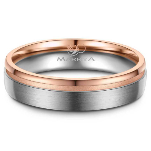 Pánsky snubný prsteň Titan