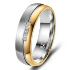 Dámsky snubný prsteň Titan