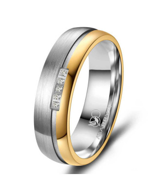 Dámsky snubný prsteň Titan