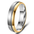 Pánsky snubný prsteň Titan