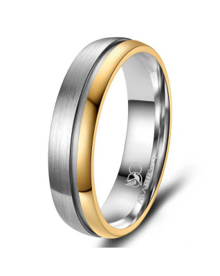 Pánsky snubný prsteň Titan