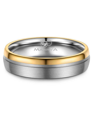 Pánsky snubný prsteň Titan