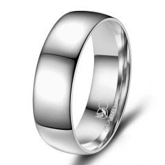 Pánsky snubný prsteň Titan