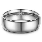 Pánsky snubný prsteň Titan