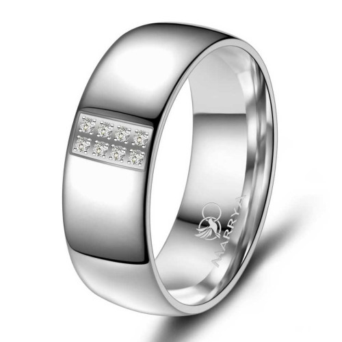 Dámsky snubný prsteň Titan