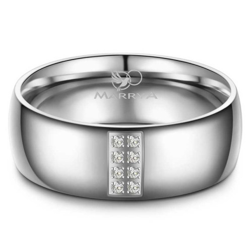 Dámsky snubný prsteň Titan