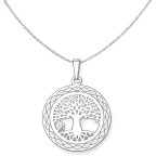 Strieborný prívesok strom života