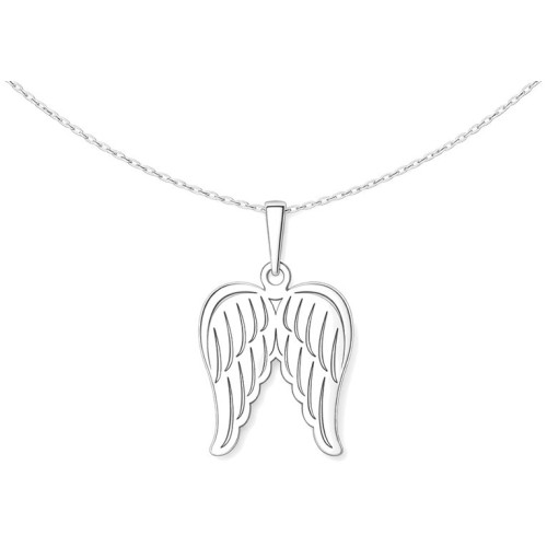 Strieborný prívesok anjelské krídla