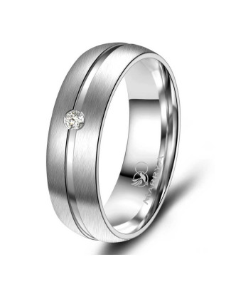 Dámsky snubný prsteň Titan