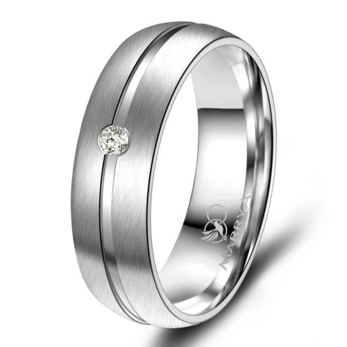 Dámsky snubný prsteň Titan