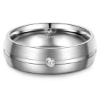 Dámsky snubný prsteň Titan