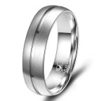Pánsky snubný prsteň Titan