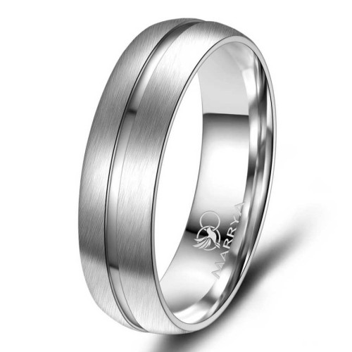 Pánsky snubný prsteň Titan