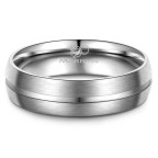 Pánsky snubný prsteň Titan