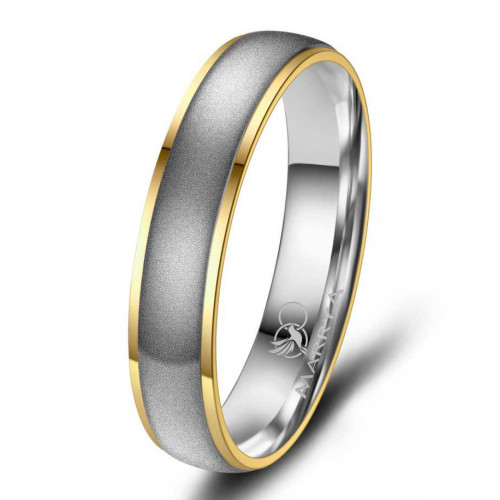 Pánsky snubný prsteň Titan