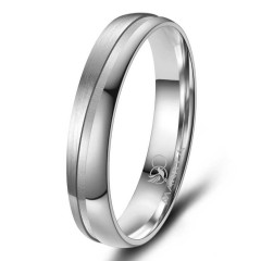 Pánsky snubný prsteň Titan