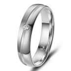 Dámsky snubný prsteň Titan