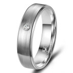 Dámsky snubný prsteň Titan