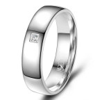 Dámsky snubný prsteň Striebro 925