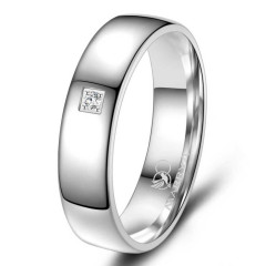 Dámsky snubný prsteň Striebro 925