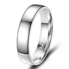 Pánsky snubný prsteň Striebro 925
