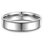 Pánsky snubný prsteň Striebro 925