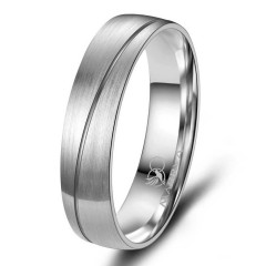 Pánsky snubný prsteň Titan