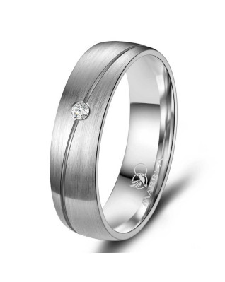 Dámsky snubný prsteň Titan