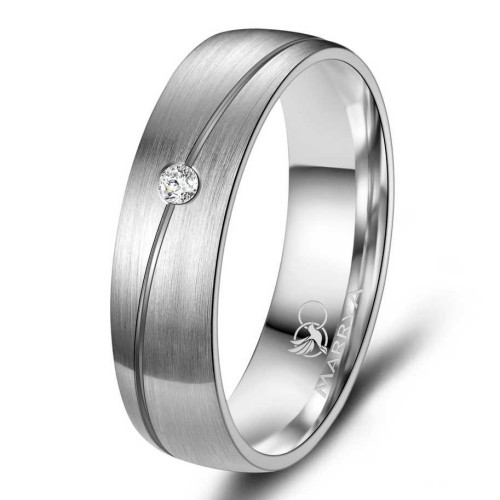 Dámsky snubný prsteň Titan