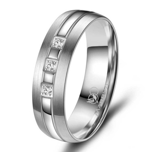 Dámsky snubný prsteň Titan