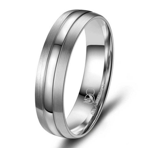 Pánsky snubný prsteň Titan