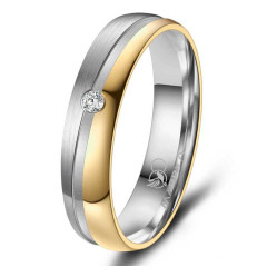 Dámsky snubný prsteň Titan