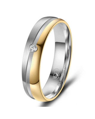 Dámsky snubný prsteň Titan