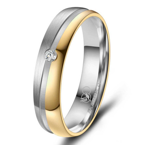 Dámsky snubný prsteň Titan