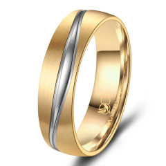 Pánsky snubný prsteň Titan