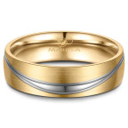 Pánsky snubný prsteň Titan