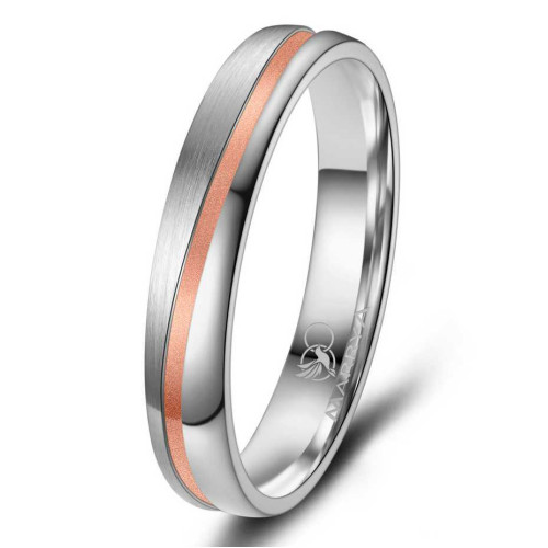 Pánsky snubný prsteň Titan