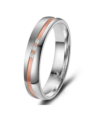 Dámsky snubný prsteň Titan