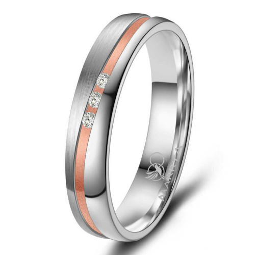 Dámsky snubný prsteň Titan