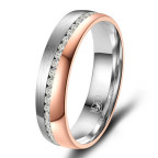 Dámsky snubný prsteň Titan