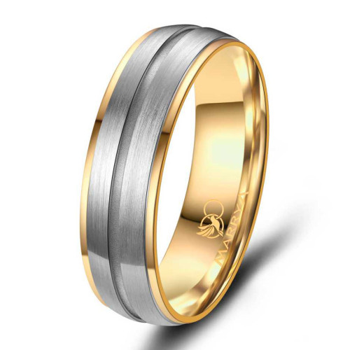 Pánsky snubný prsteň Titan