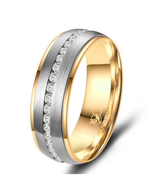 Dámsky snubný prsteň Titan